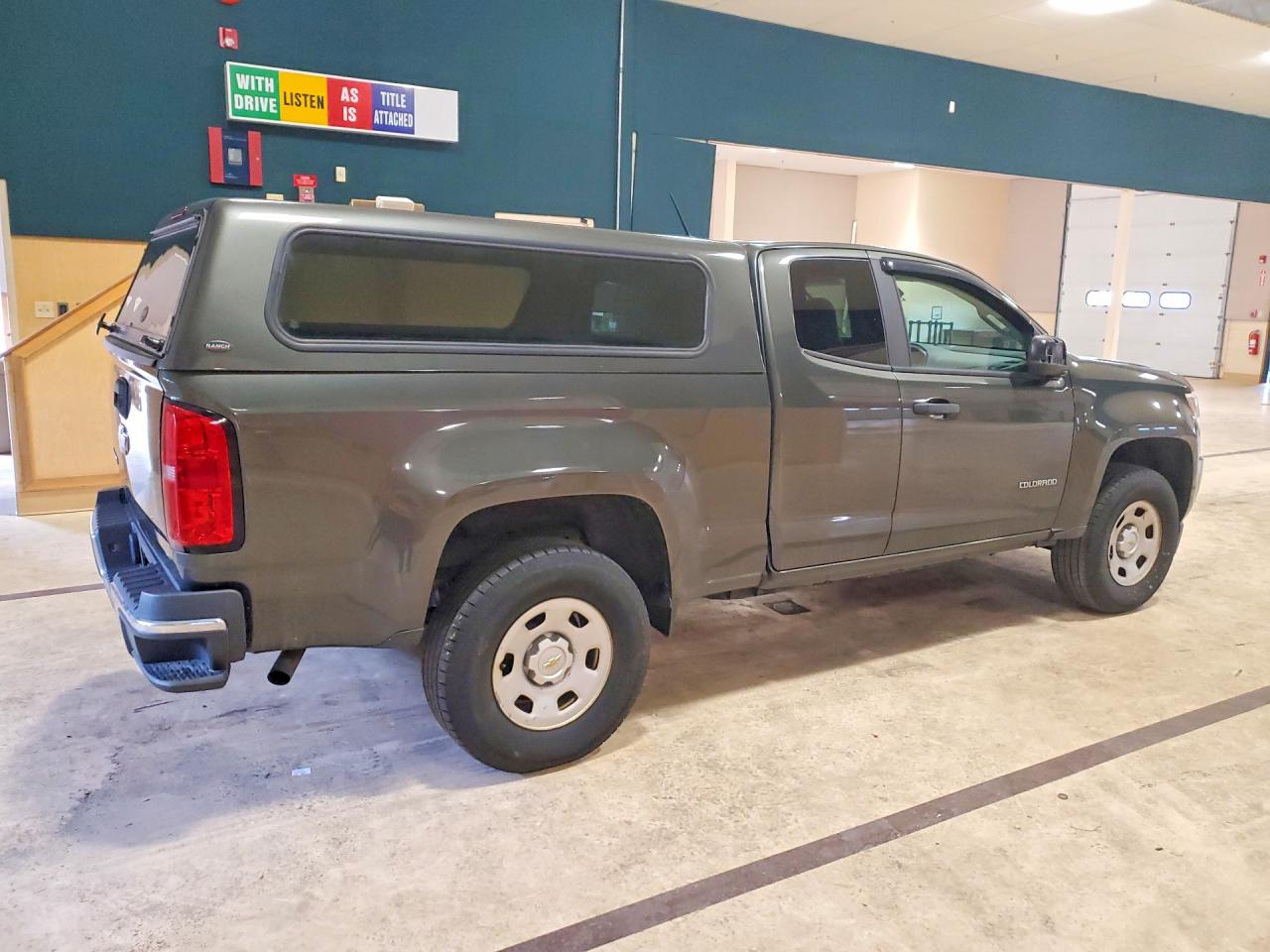 2018 CHEV Colorado VIN 1GCHSBEA0J1230224 photo 3
