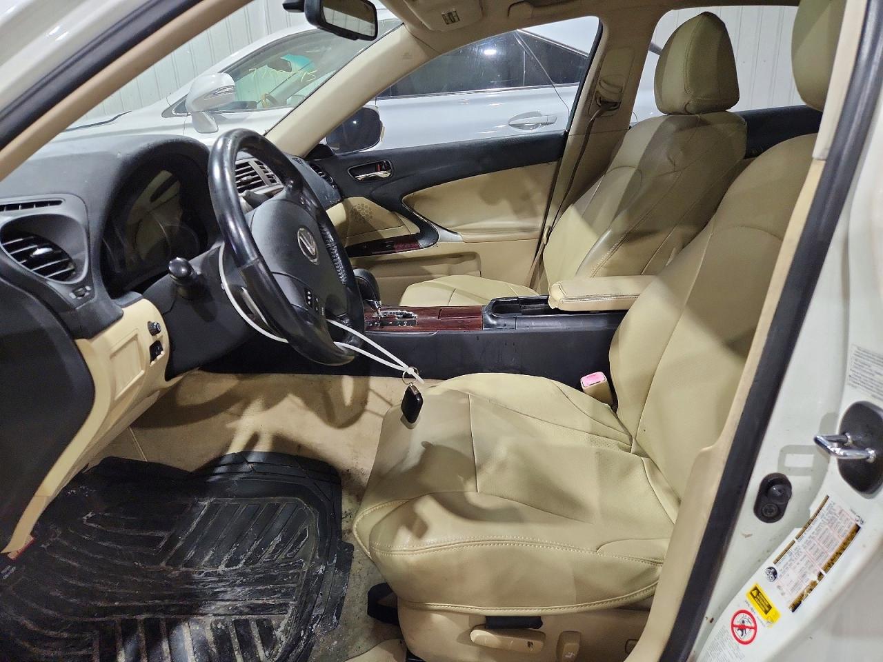 2006 LEXUS Is VIN JTHCK262662005632 photo 7