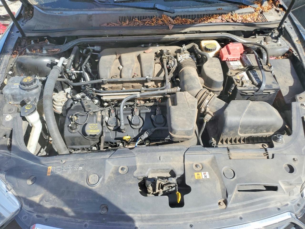 2013 Ford All models VIN 1FAHP2F88DG204197 photo 11