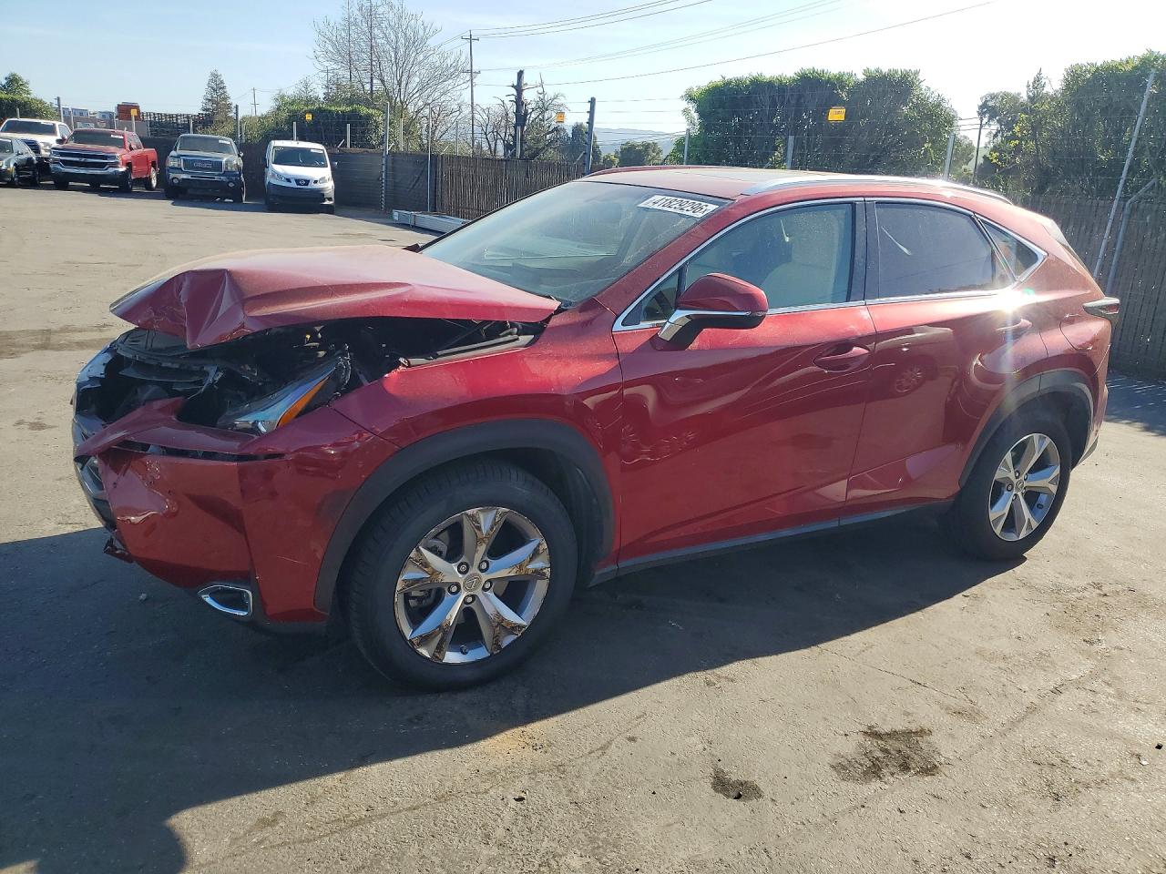 2017 Lexus Nx 200t VIN JTJBARBZ2H2127898 photo 1