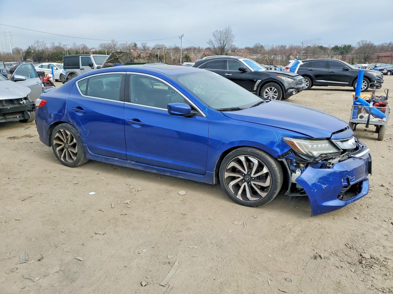 2017 Acura Ilx VIN 19UDE2F84HA013059 photo 4