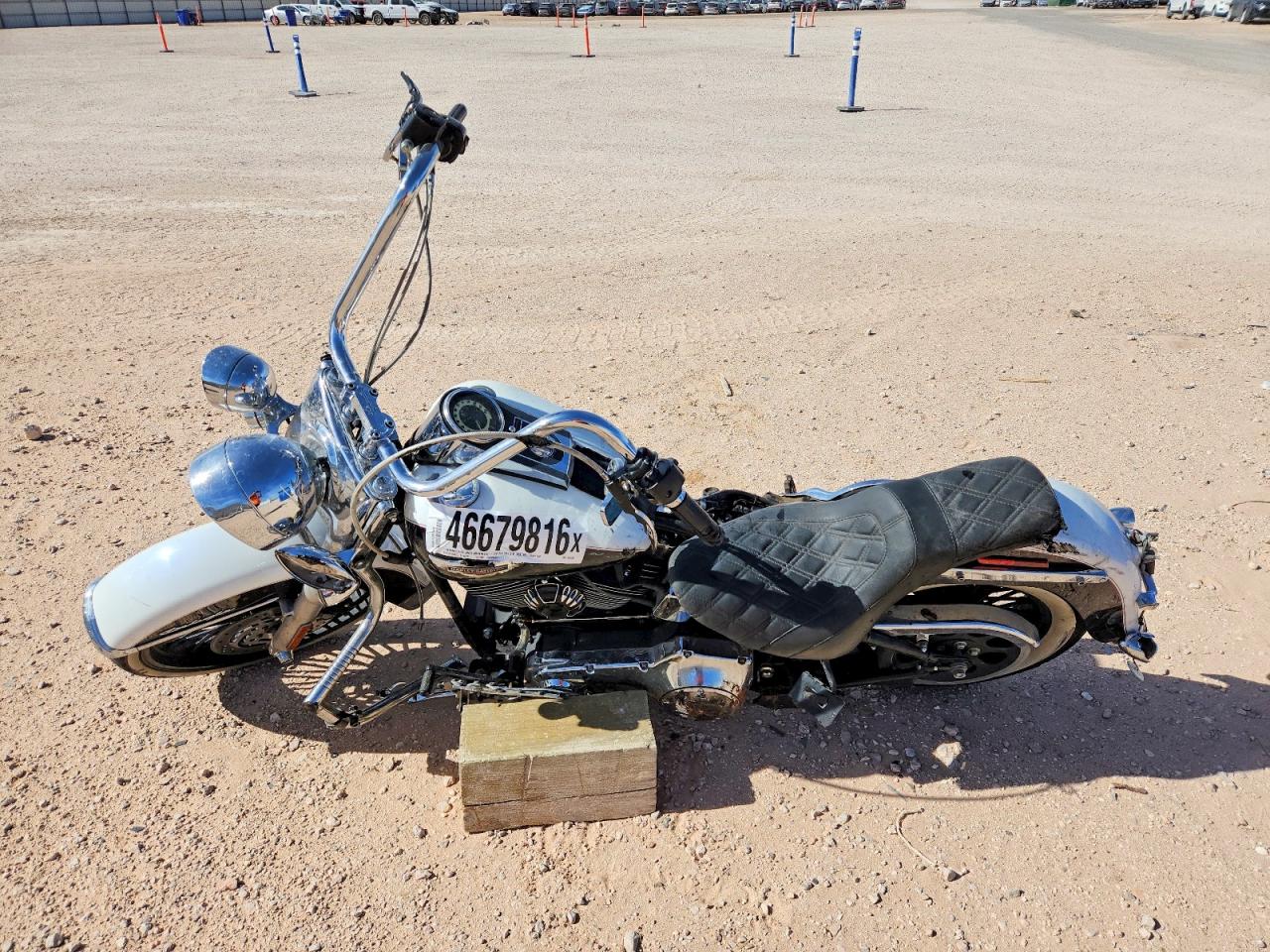 2005 HARLEY Fl VIN 1HD1JDB115Y055790 photo 3