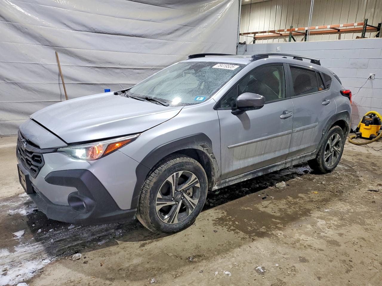 2025 Subaru Crosstrek VIN JF2GUHDC8S8265809 photo 1