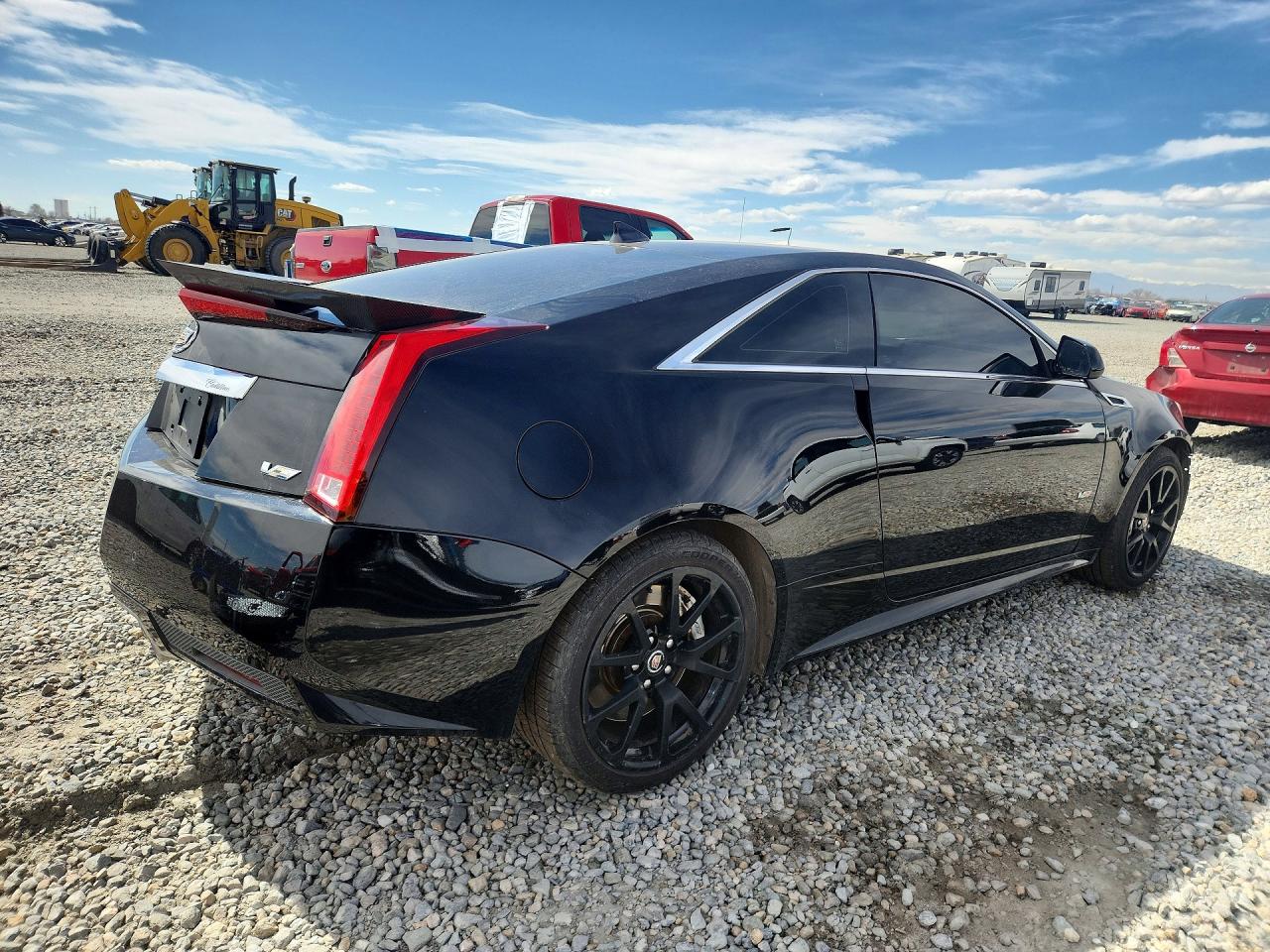 2012 Cadillac Cts-v VIN 1G6DV1EP6C0110346 photo 3