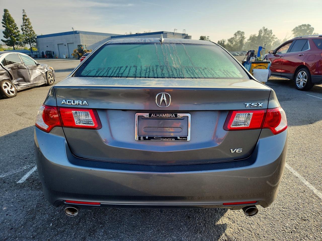 2010 Acura Tsx VIN JH4CU4F60AC003371 photo 6