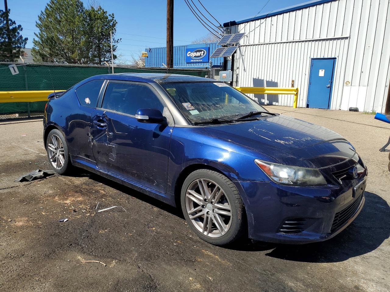 2012 Scion Tc VIN JTKJF5C7XC3029512 photo 4
