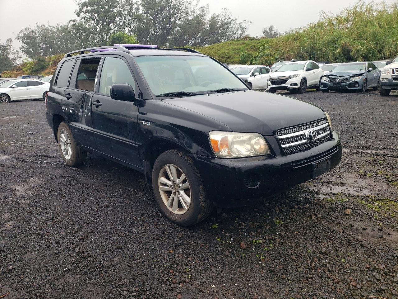 2006 Toyota Highlander hybrid VIN JTEDW21A760009107 photo 4