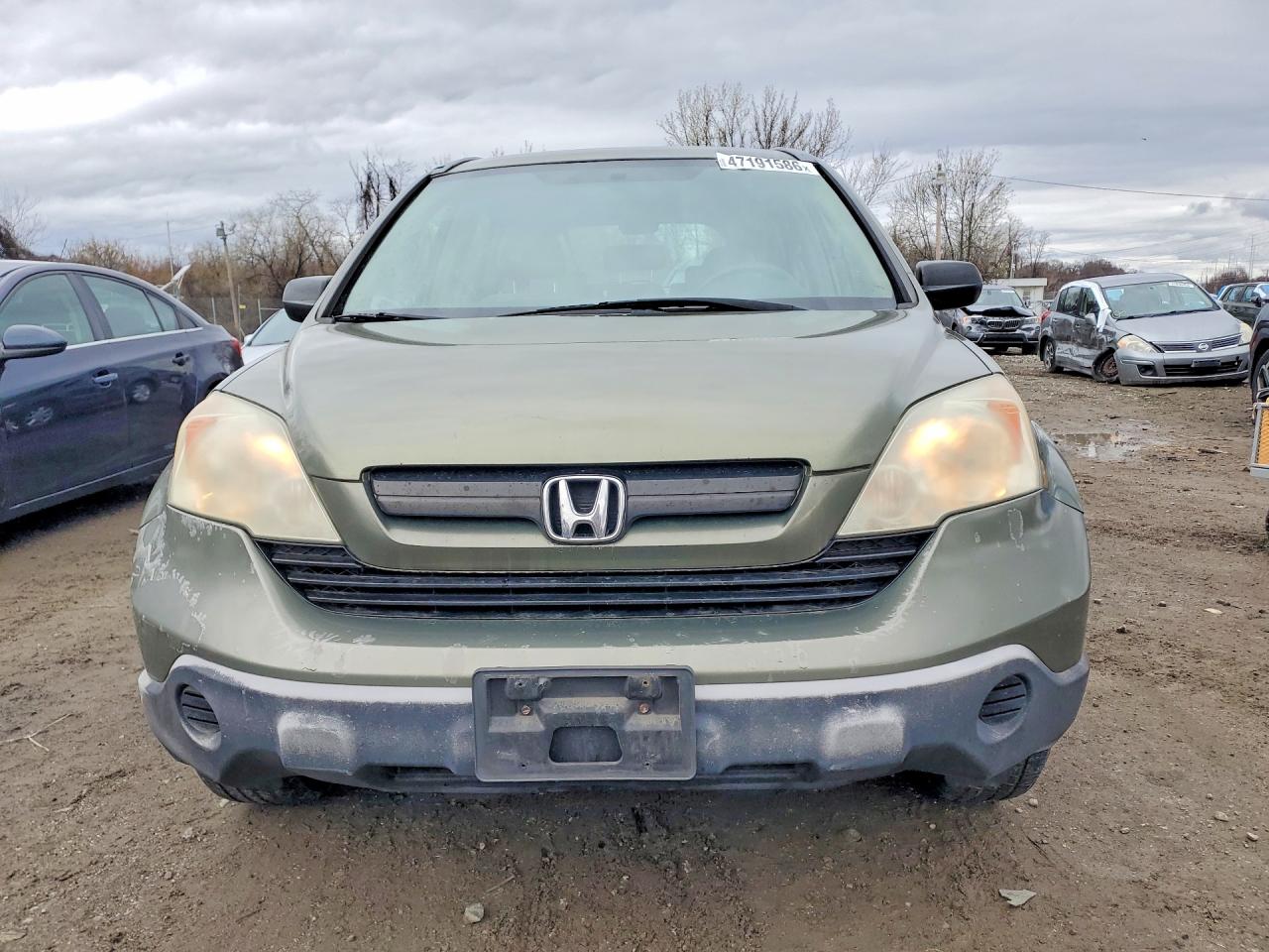 2008 Honda Crv VIN 5J6RE48338L027535 photo 5