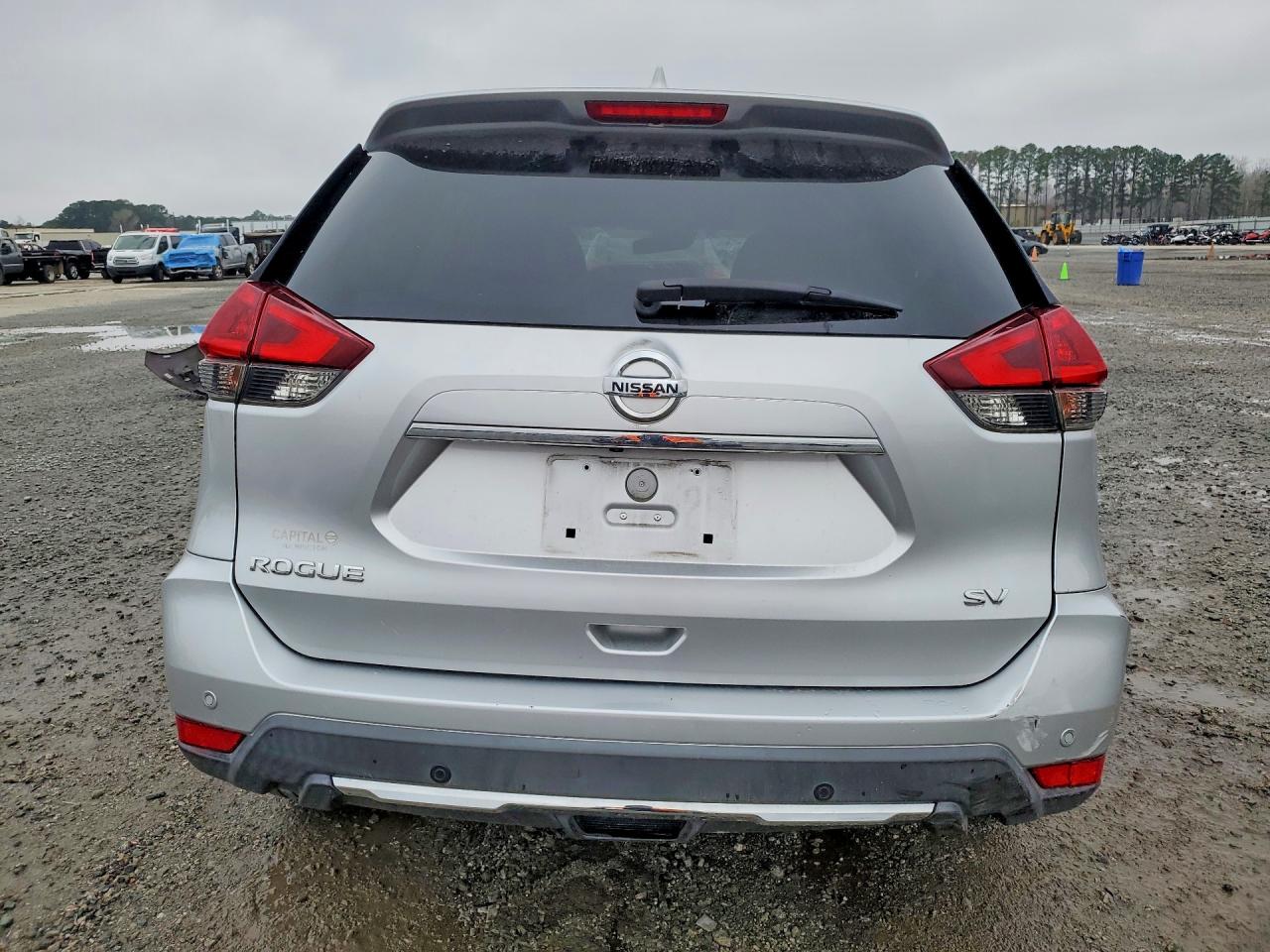 2020 Nissan Rogue VIN KNMAT2MTXLP539619 photo 6