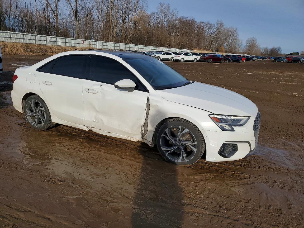 2023 Audi A3 VIN WAUGUDGY6PA050263 photo 4