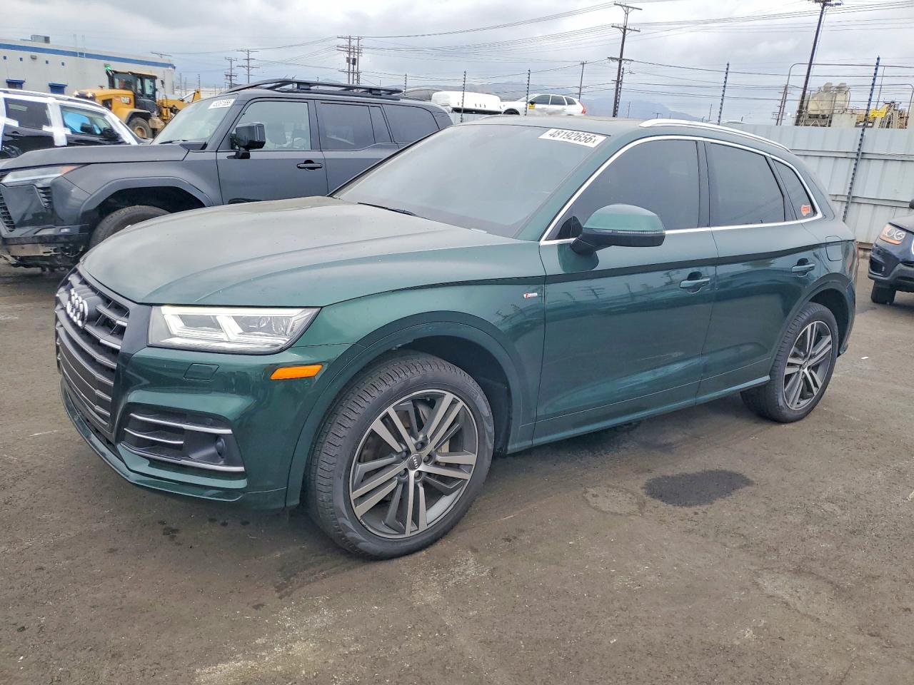 2020 Audi Q5 VIN WA1E2AFY1L2093410 photo 1