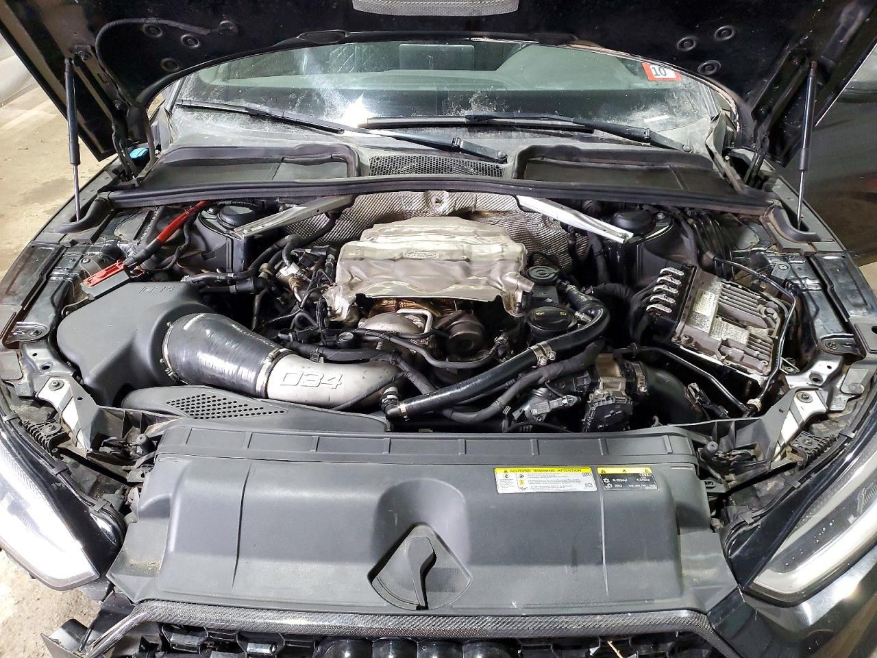 2018 Audi S5 VIN WAUP4AF55JA133955 photo 11