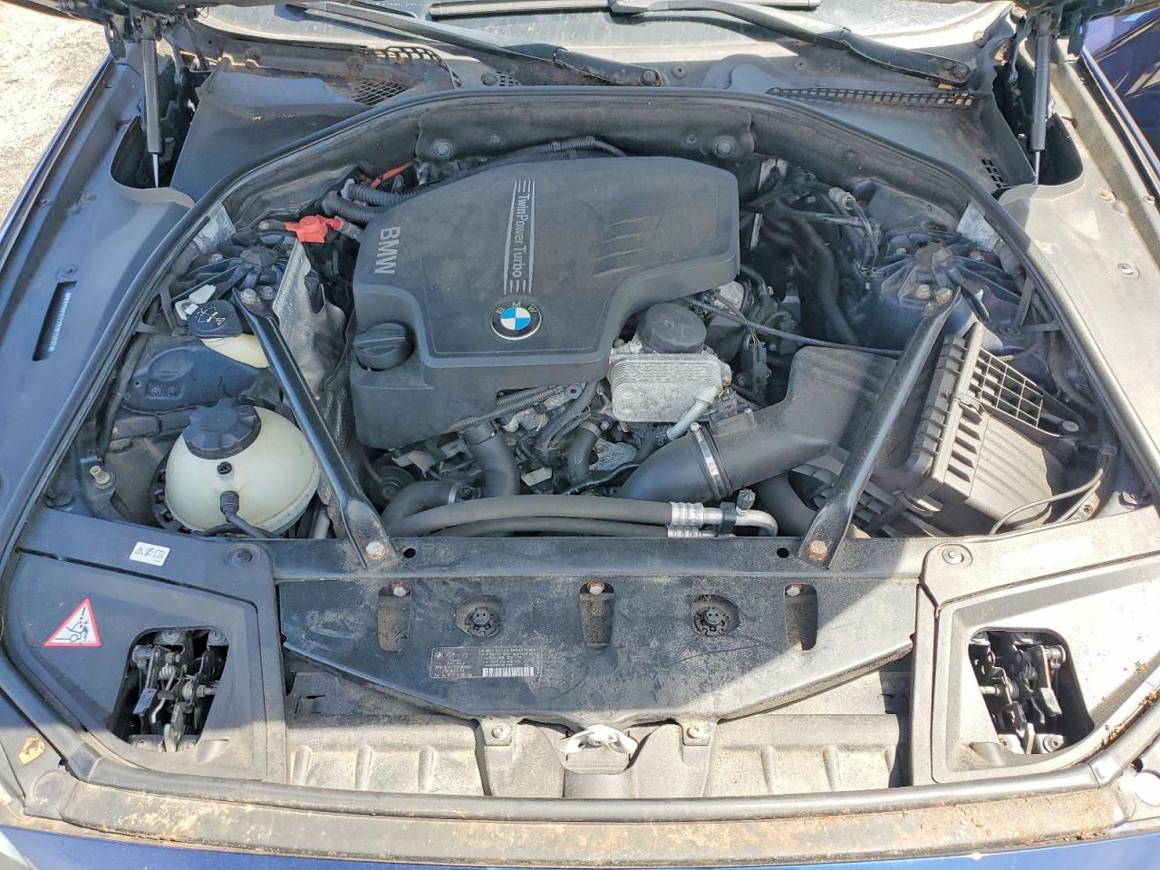 2013 BMW 5 series VIN WBAXH5C53DDW15830 photo 11