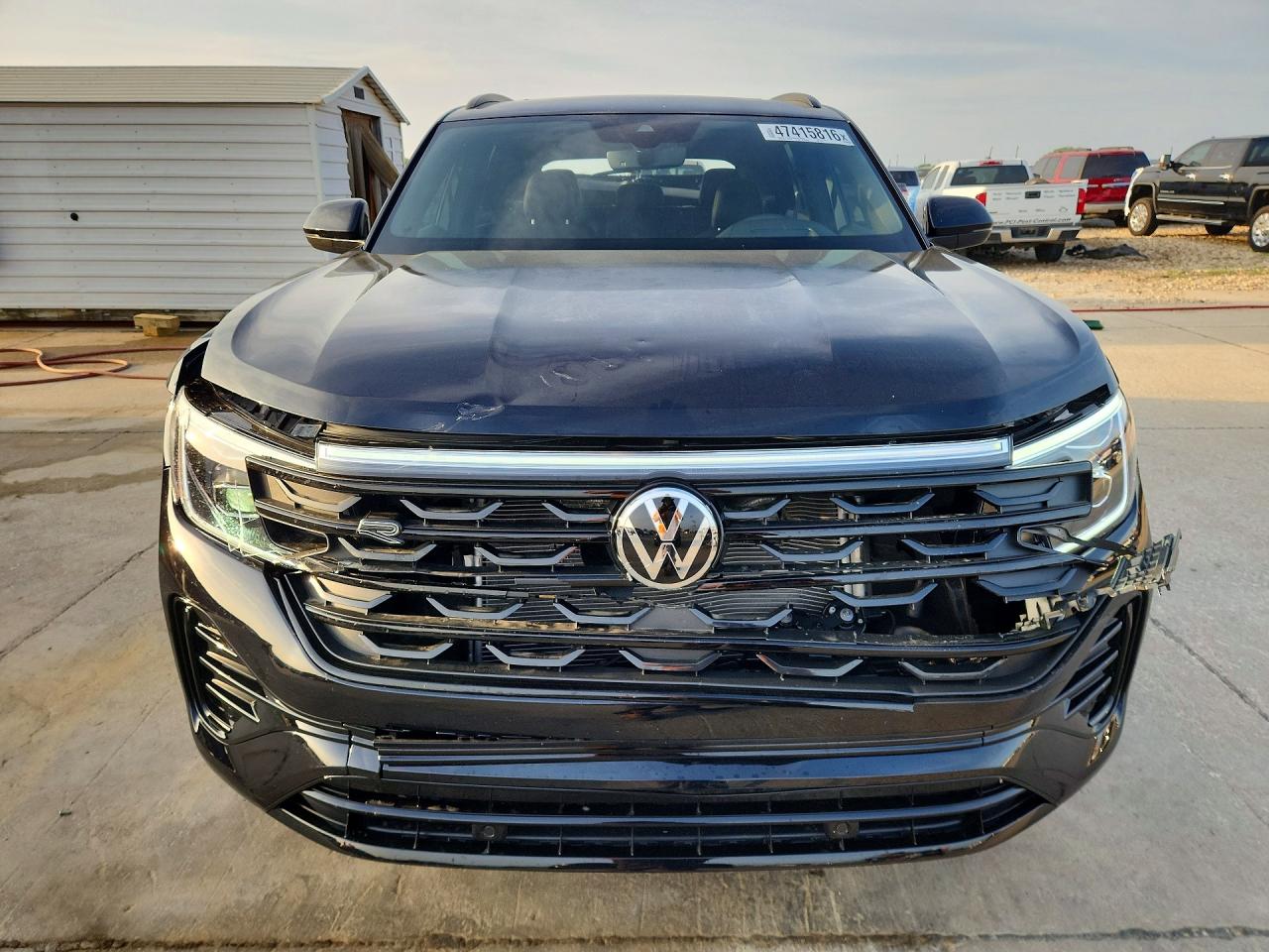 2026 Volkswagen Atlas VIN 1V2AC2CA0TC209252 photo 5