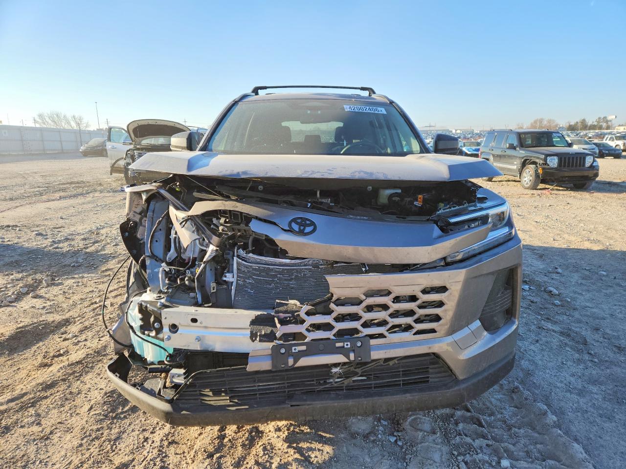 2026 Toyota Rav4 VIN JTM6CRAV8TJ001234 photo 5