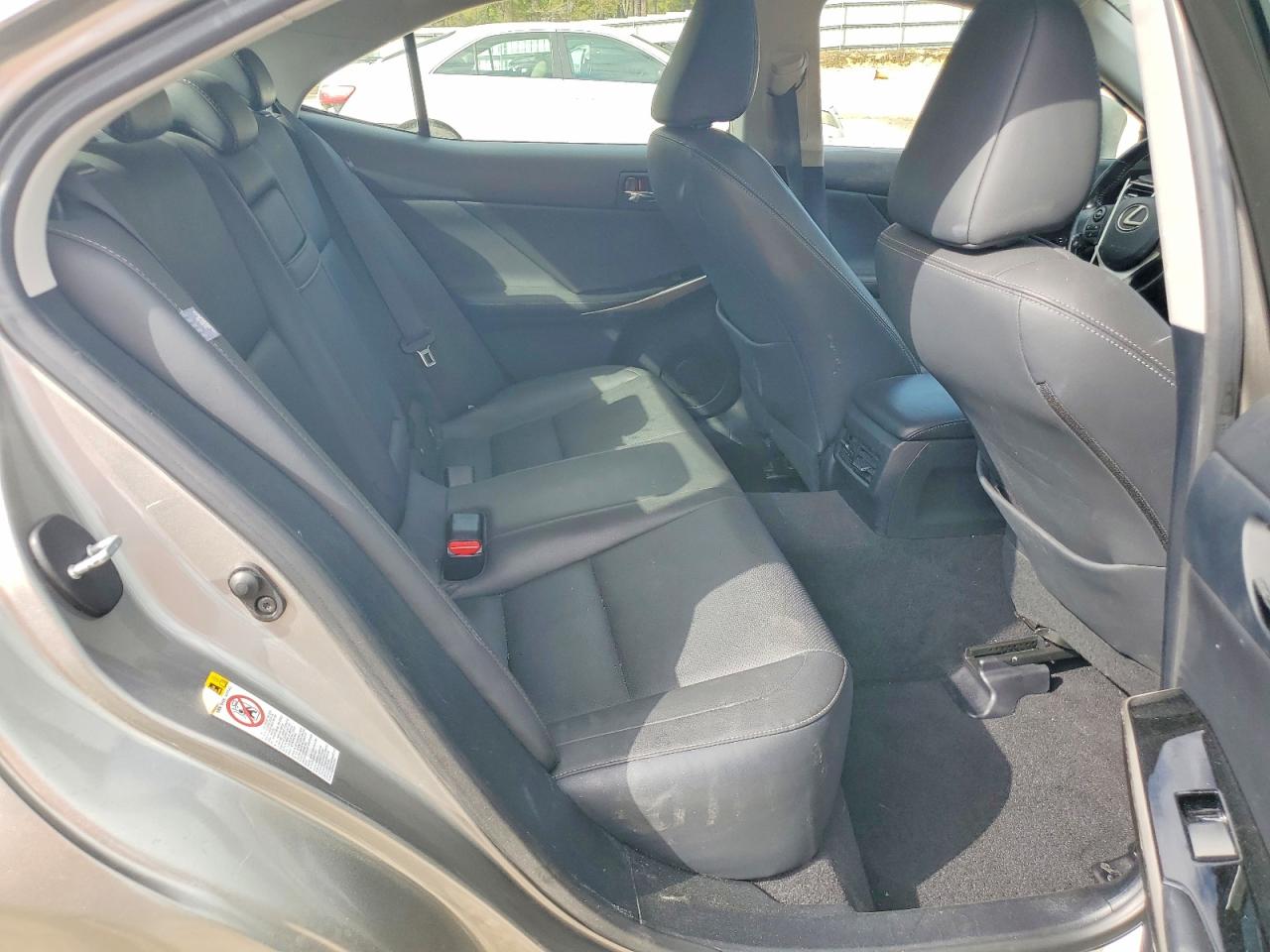 2016 Lexus Is VIN JTHBA1D23G5001792 photo 10