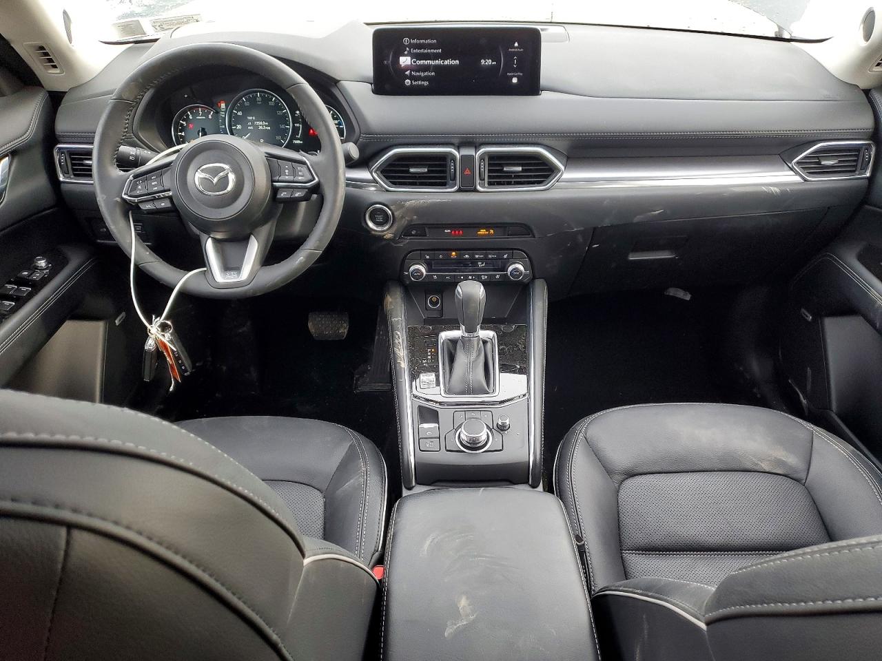 2025 Cx-5 VIN JM3KFBEM8S0613086 photo 8