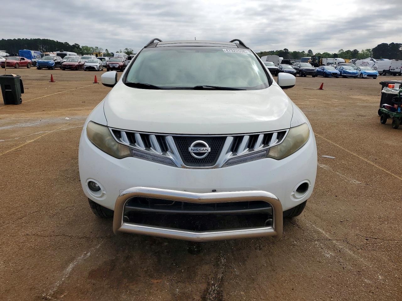 2009 NISS Murano VIN JN8AZ18W19W132188 photo 5