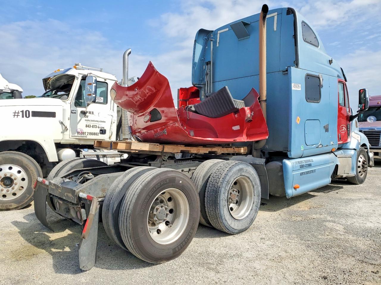 2007 PETERBILT All other VIN 1XP7DB9X87D696364 photo 4