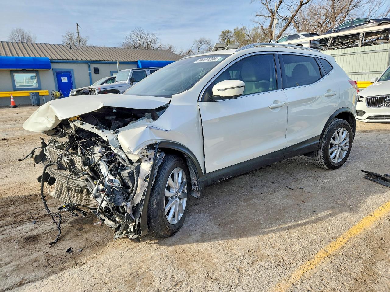 2020 Nissan Rogue VIN JN1BJ1CV3LW267298 photo 1
