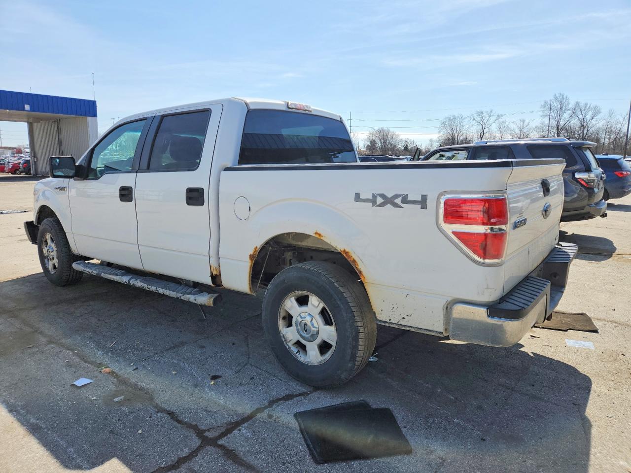 2014 FORD F150 VIN 1FTFW1EF0EFC11604 photo 2
