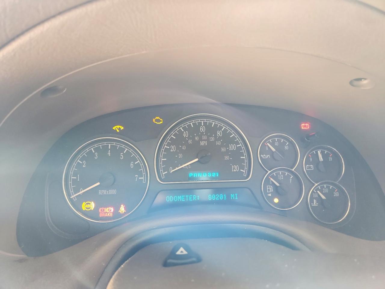 2005 Buick Rainier VIN 5GADS13S652360126 photo 9