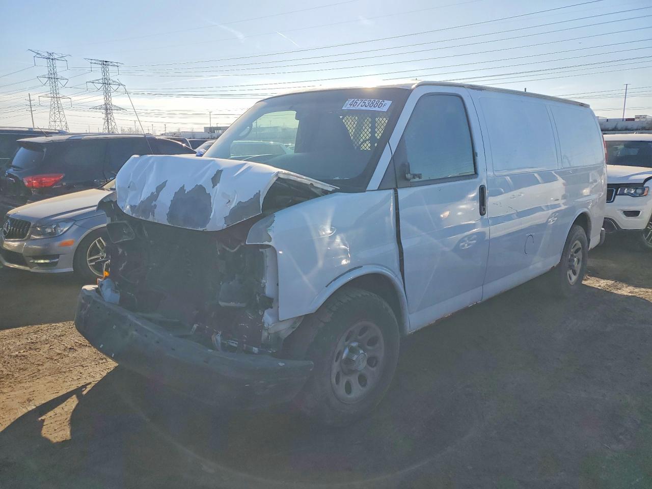 2012 CHEV Express VIN 1GCSGAFX0C1143365 photo 1