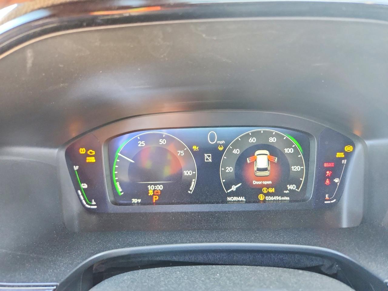2026 HONDA Crv VIN 5J6RS5H86TL003622 photo 9