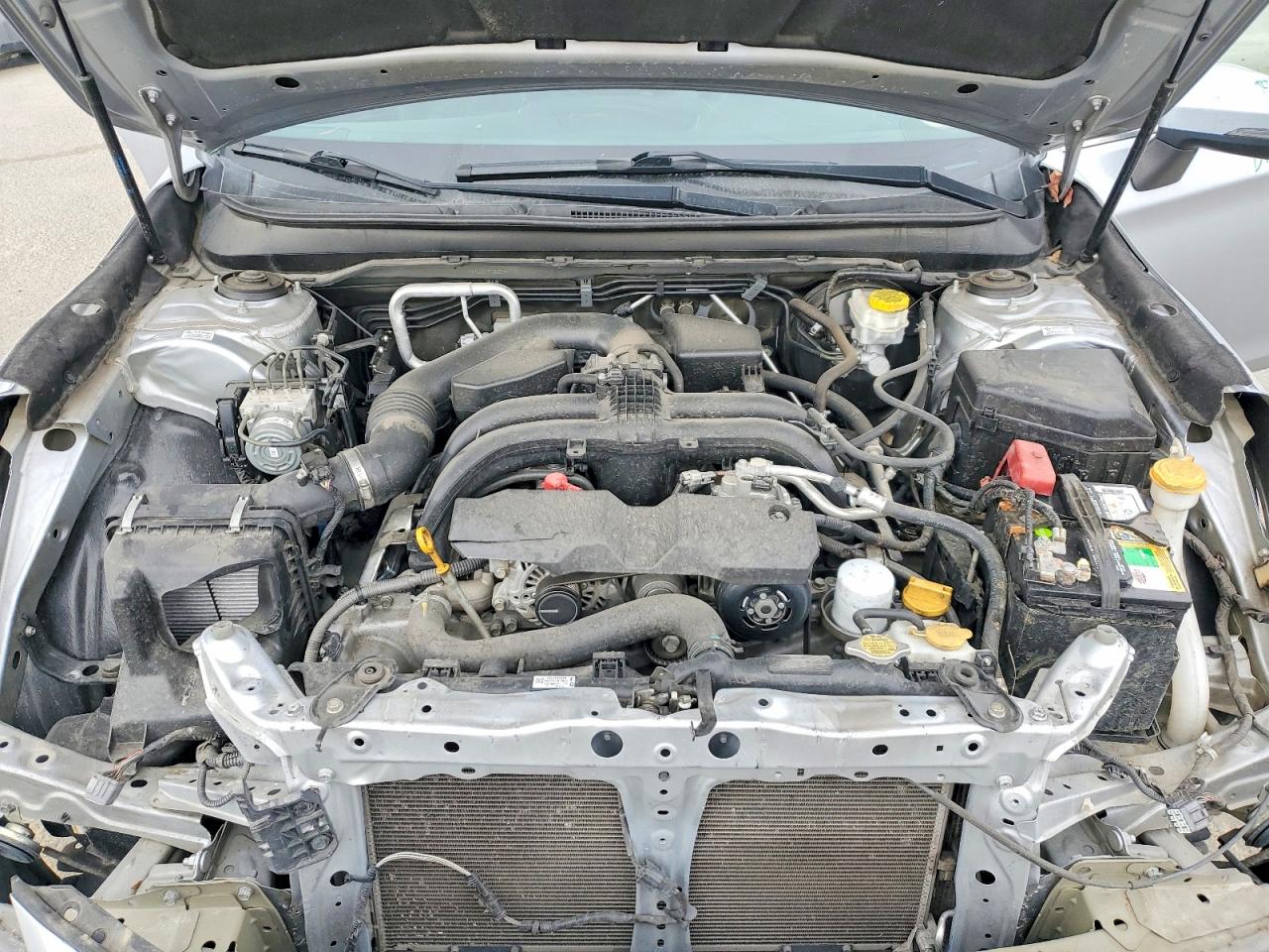2019 Subaru LEGACY VIN 4S3BNAN66K3037603 photo 11