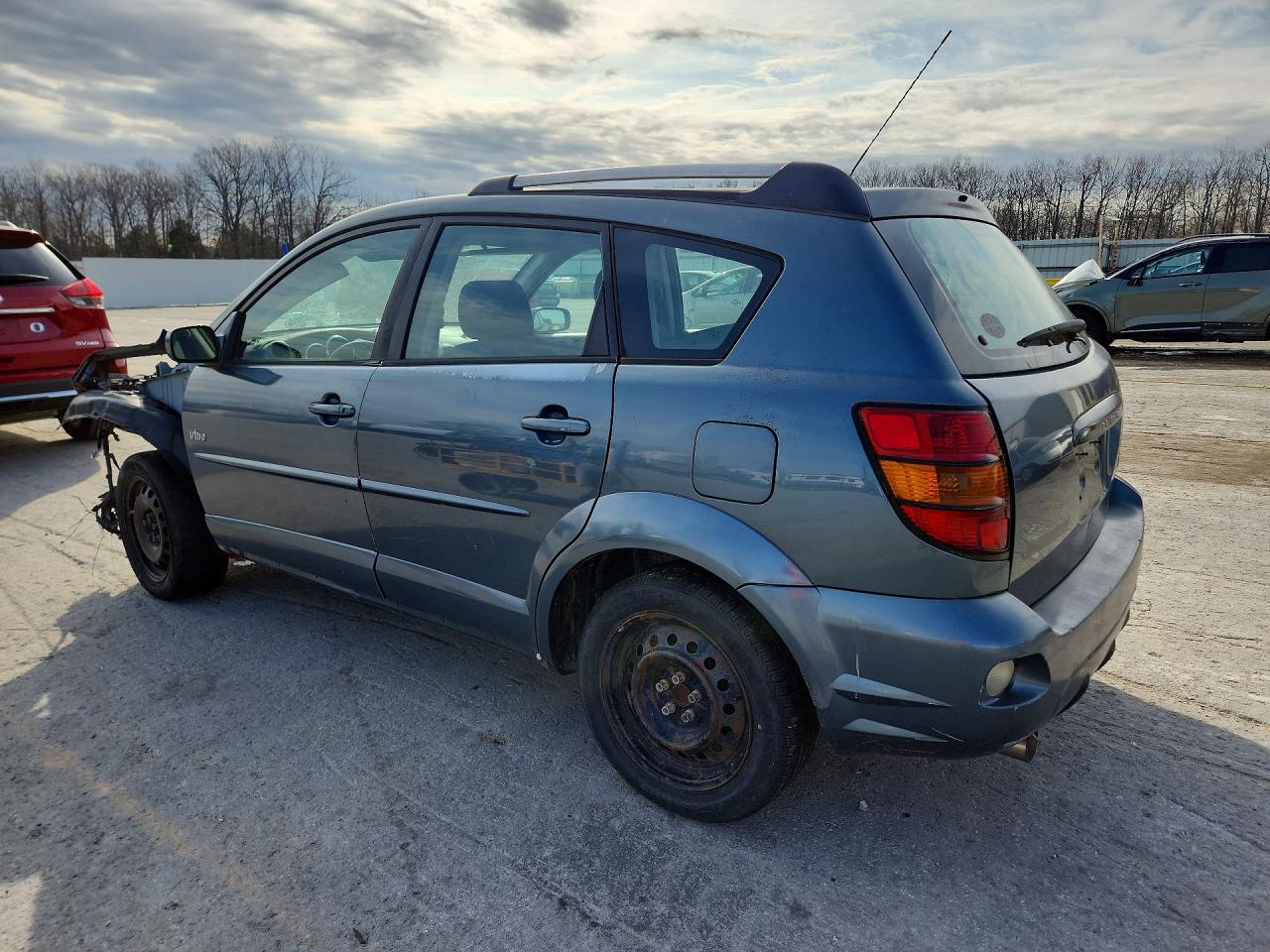 2007 PONTIAC Vibe VIN 5Y2SL65867Z420353 photo 2