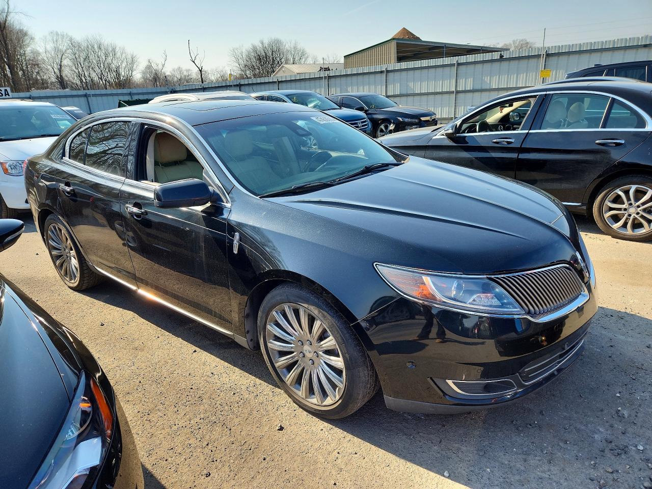 2014 LINCOLN Mks VIN 1LNHL9DK6EG600977 photo 4