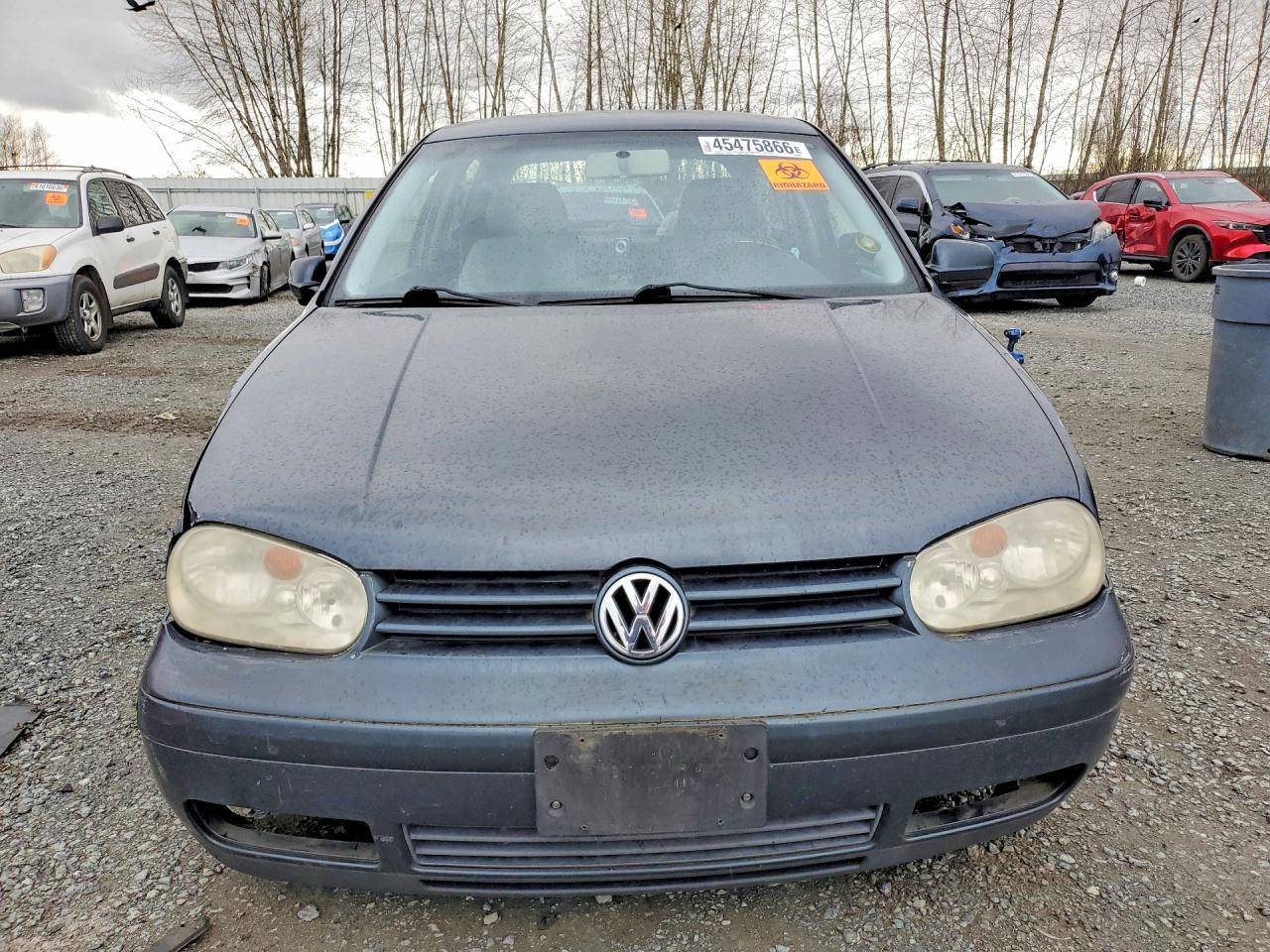 2004 Volkswagen Golf VIN 9BWBL61J944005597 photo 5