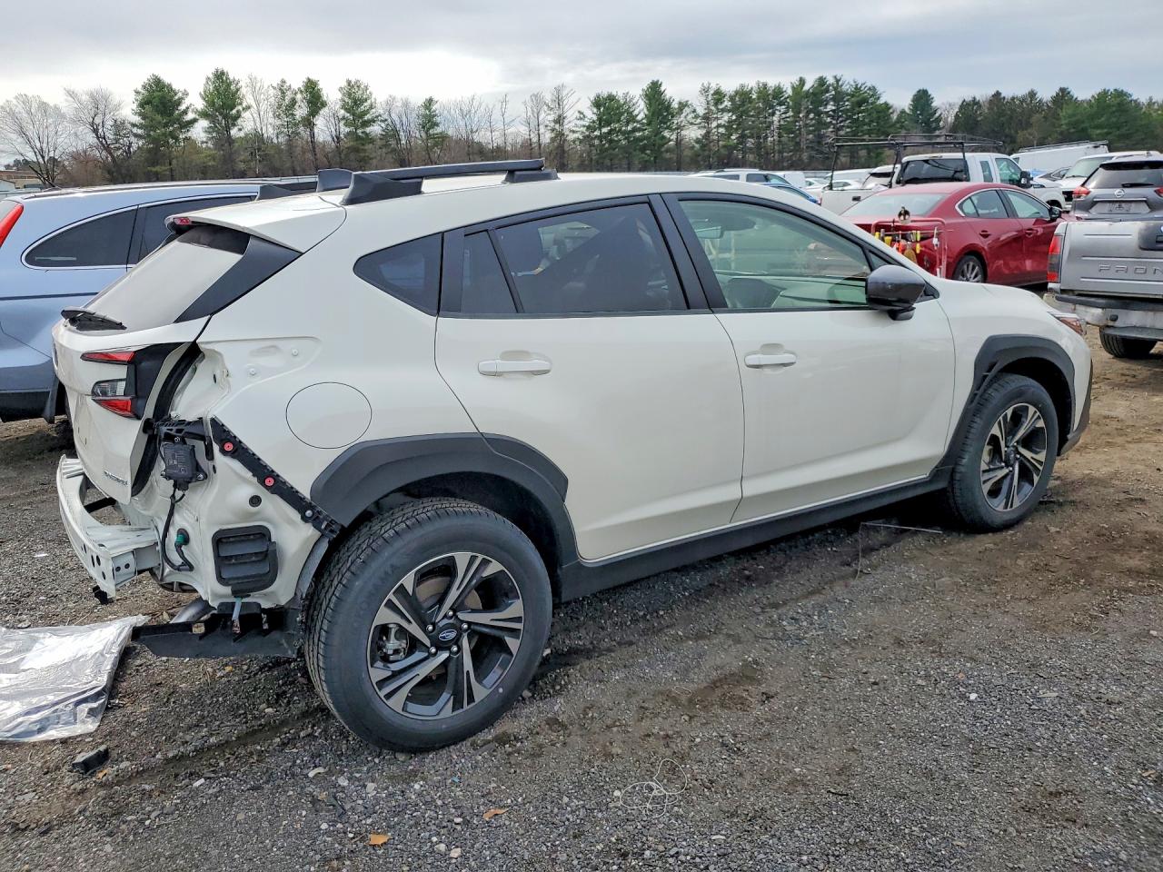 2024 Subaru Crosstrek VIN JF2GUADC0R8266020 photo 3