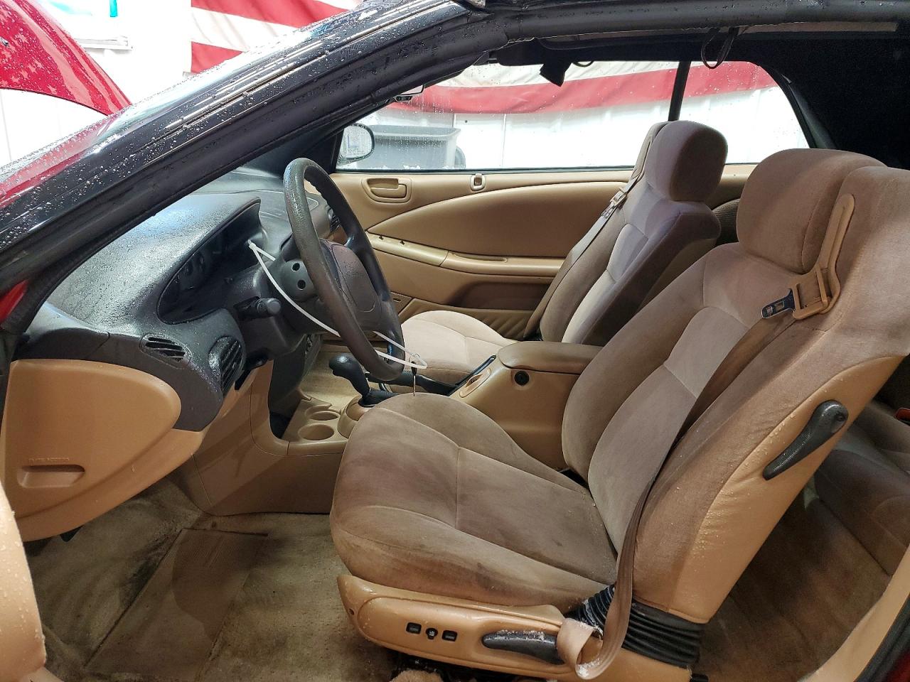 1997 Chrysler Sebring VIN 3C3EL45H8VT512736 photo 7