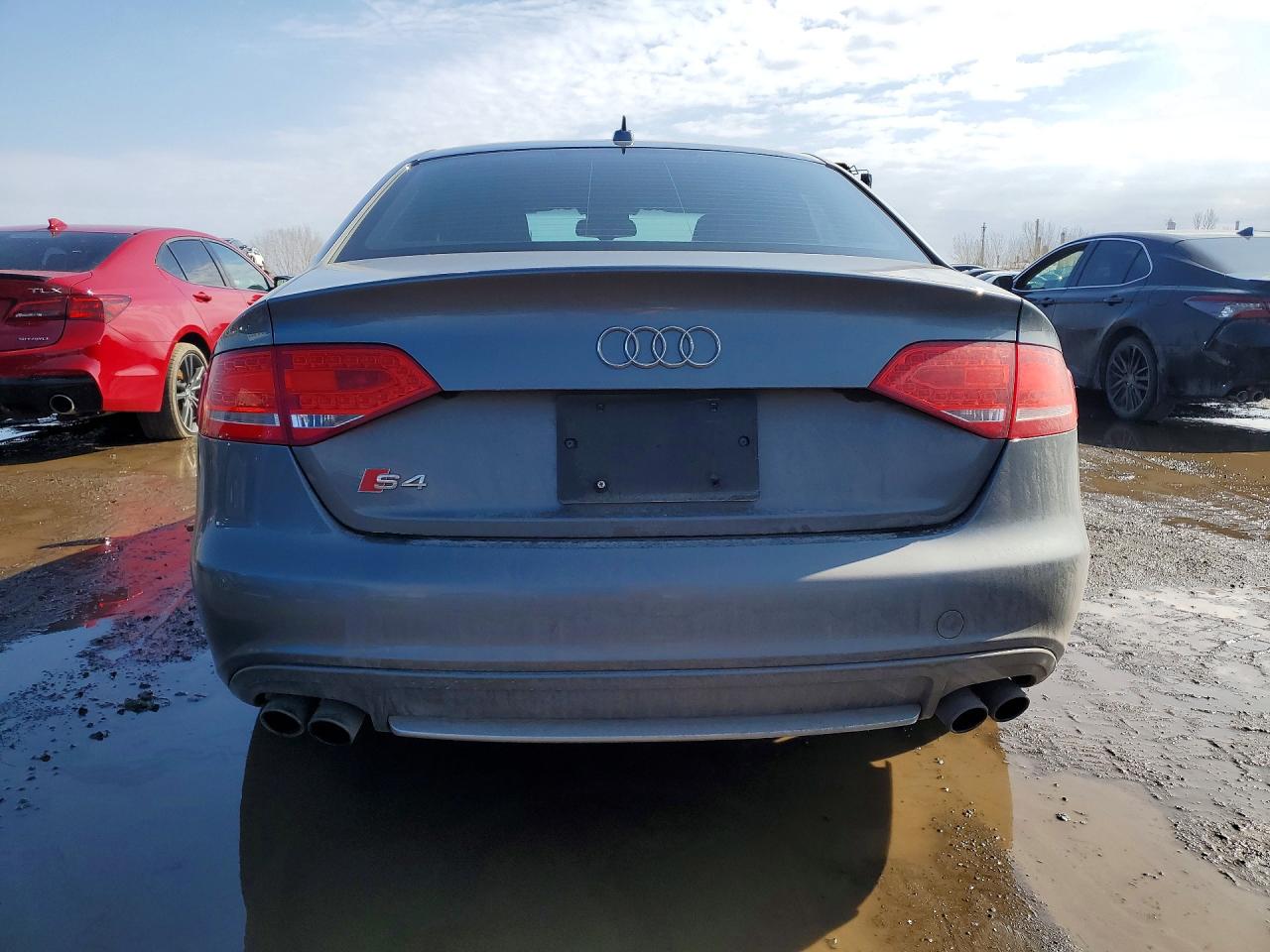 2012 Audi S4 VIN WAUBGCFL7CA116993 photo 6