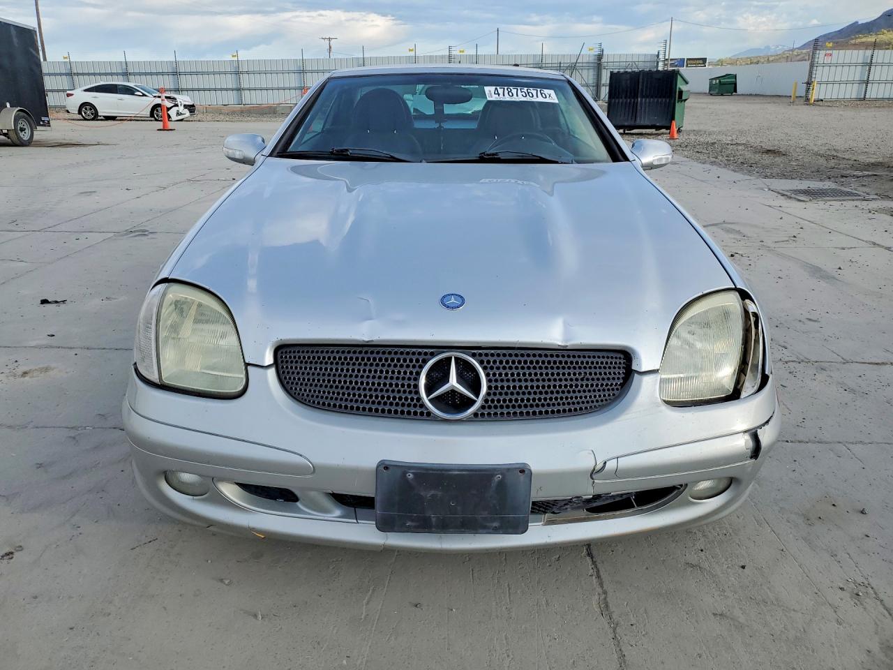 2003 Mercedes-Benz Slk-class VIN WDBKK65F23F290406 photo 5