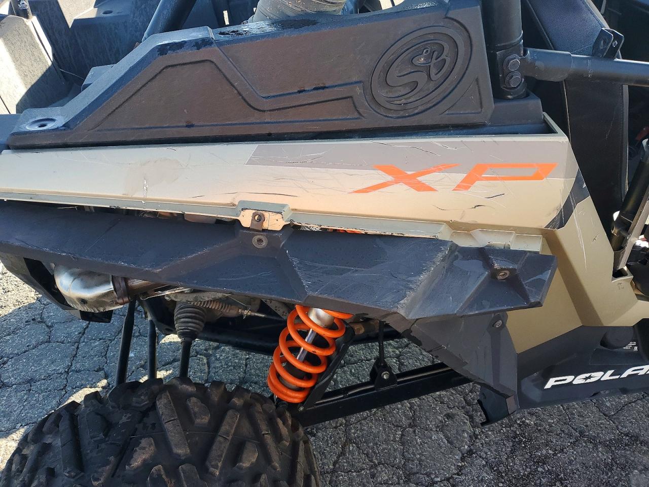 2021 Polaris Sidebyside VIN 3NSN4E921MF586676 photo 9