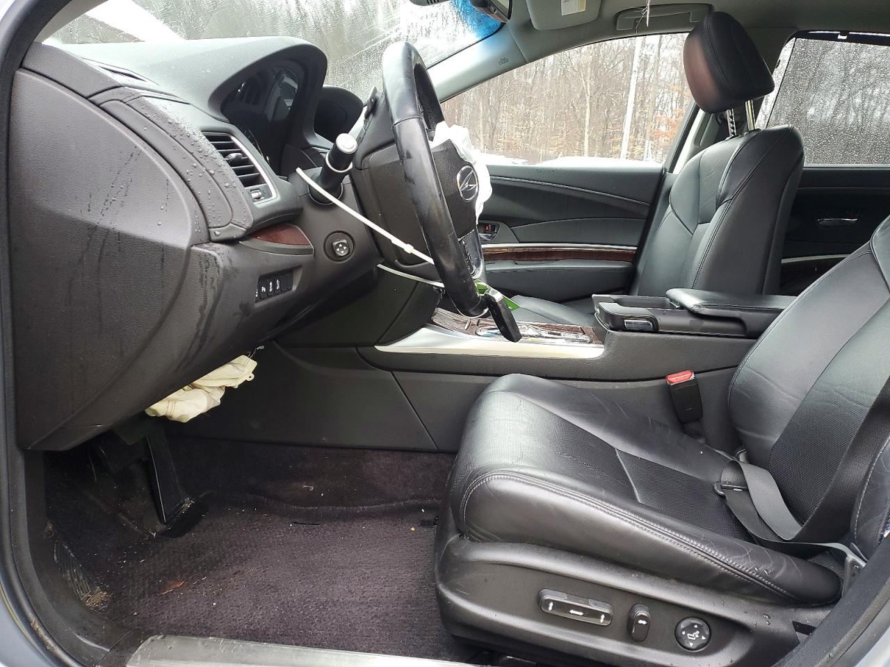 2016 Acura RLX VIN JH4KC2F9XGC000354 photo 7
