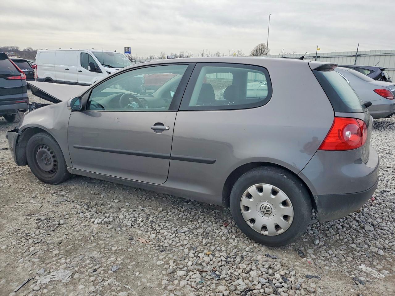 2008 Volkswagen Rabbit VIN WVWBA71K48W160910 photo 2