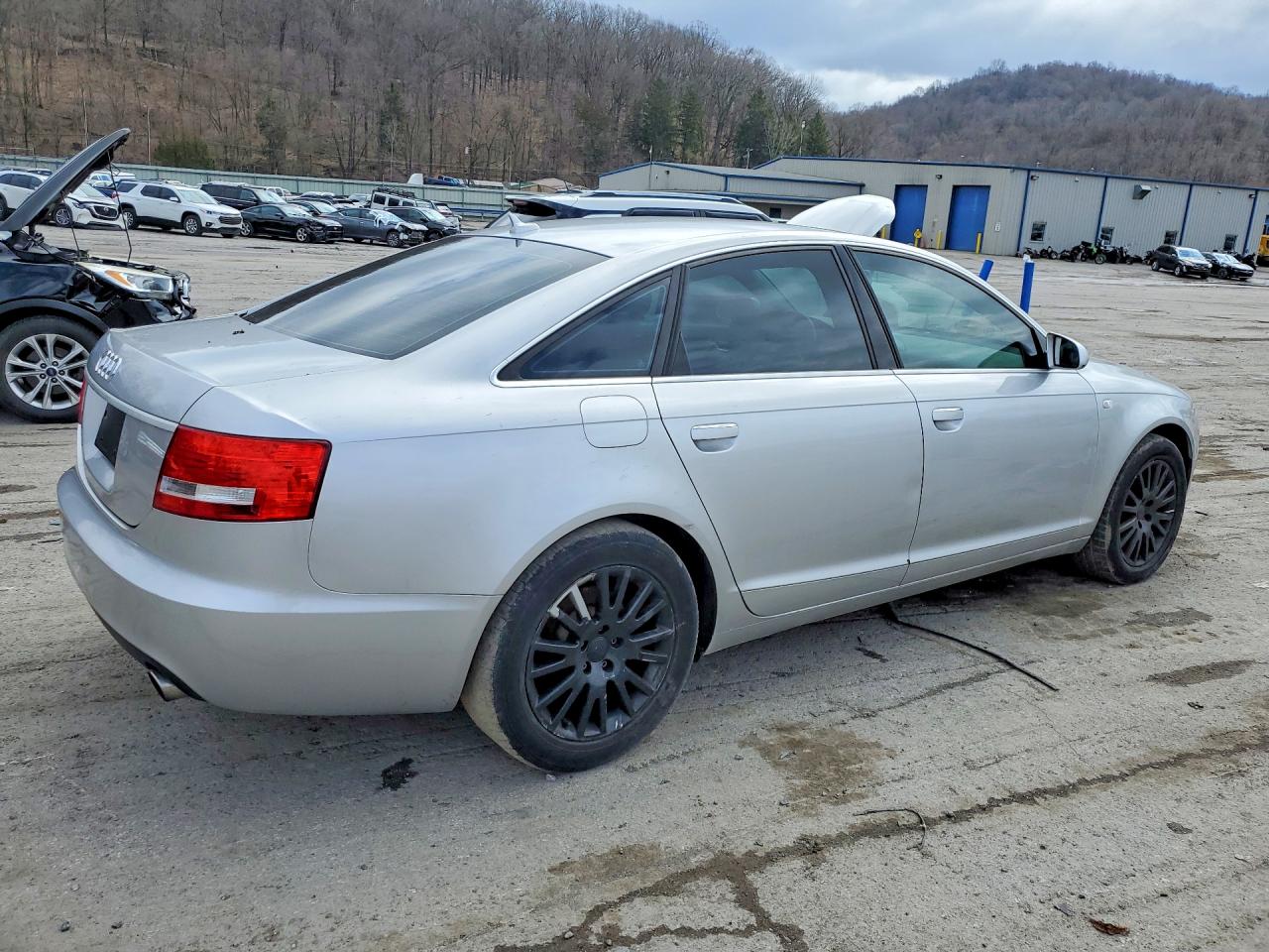 2007 Audi A6 VIN WAUDH74F07N138374 photo 3