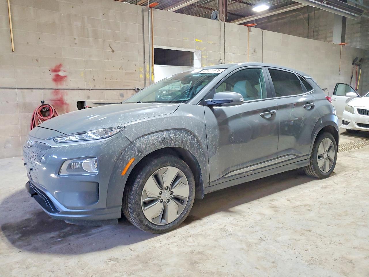 2021 Hyundai Kona electric VIN KM8K33AG3MU129759 photo 1
