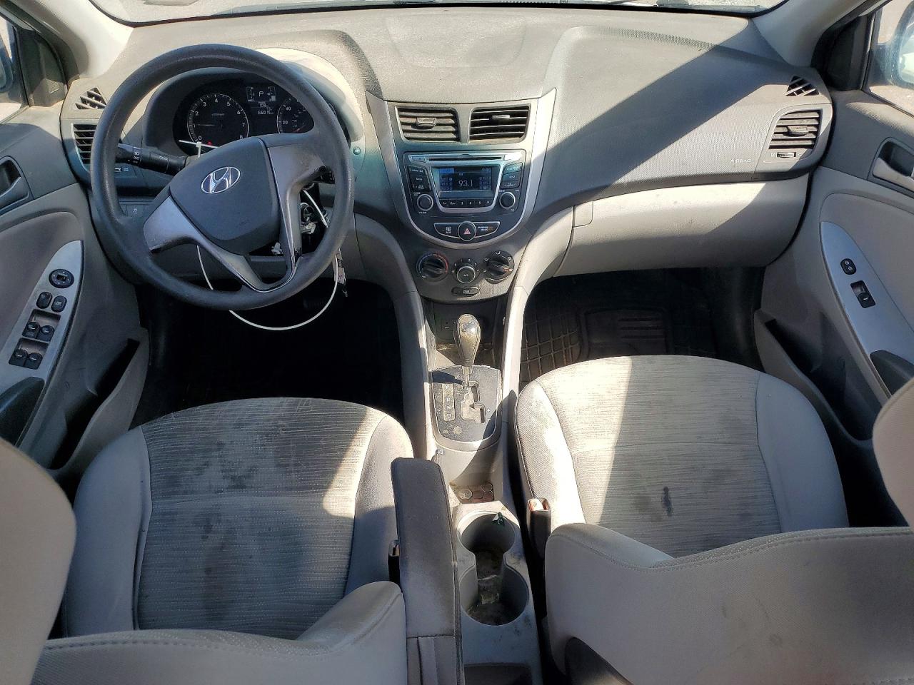 2016 Hyundai Accent VIN KMHCT4AE3GU060102 photo 8