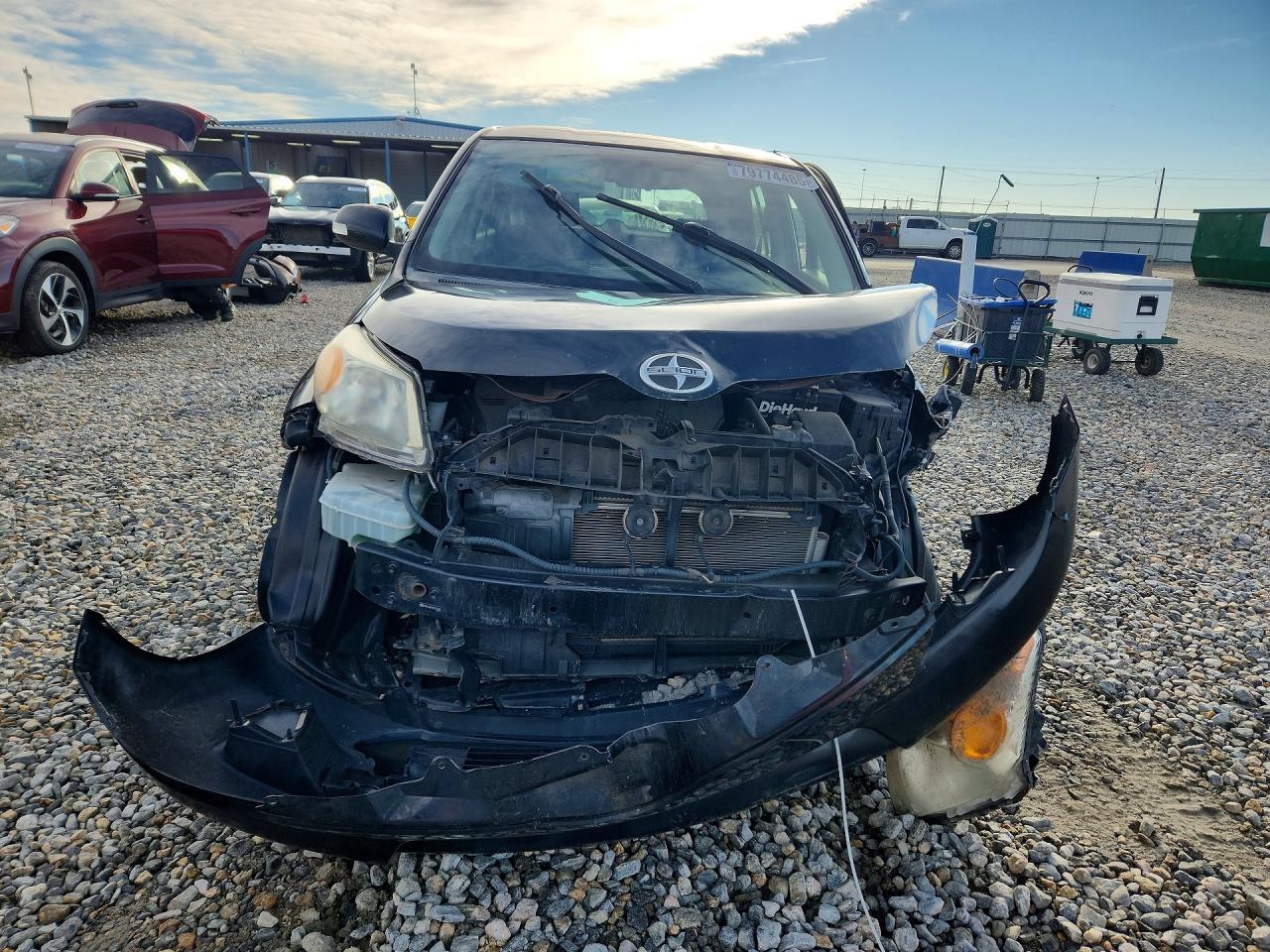 2012 Scion Xd VIN JTKKU4B47C1020483 photo 5