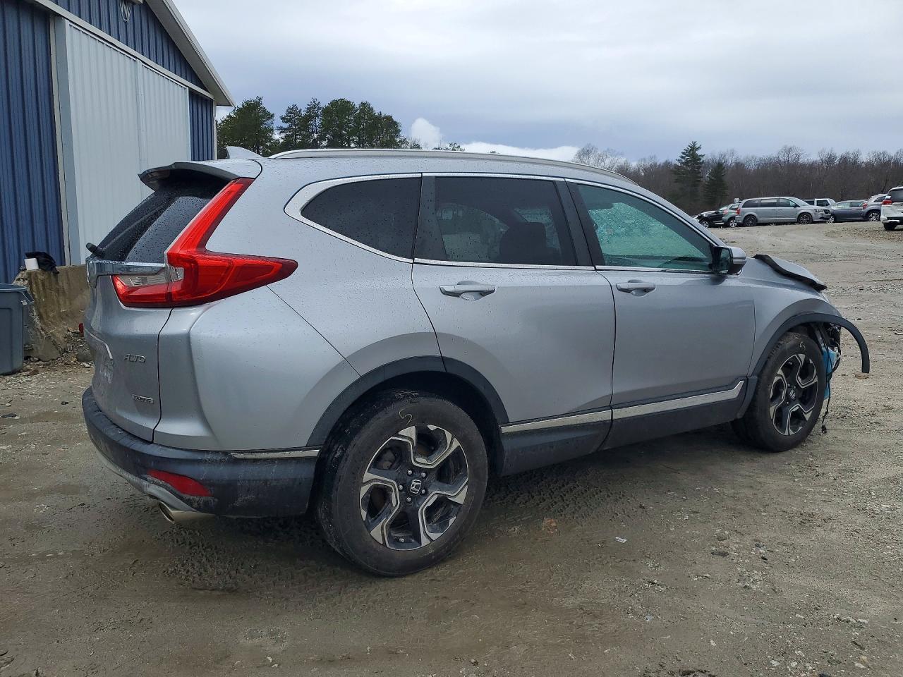 2018 Crv VIN 7FARW2H95JE072694 photo 3