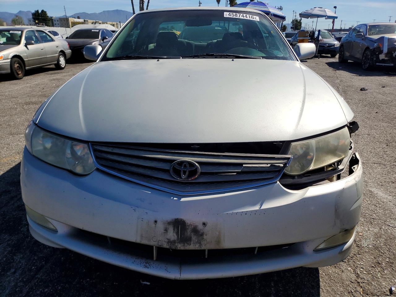 2002 TOYOTA Camry sola VIN 2T1CF22P92C590712 photo 5
