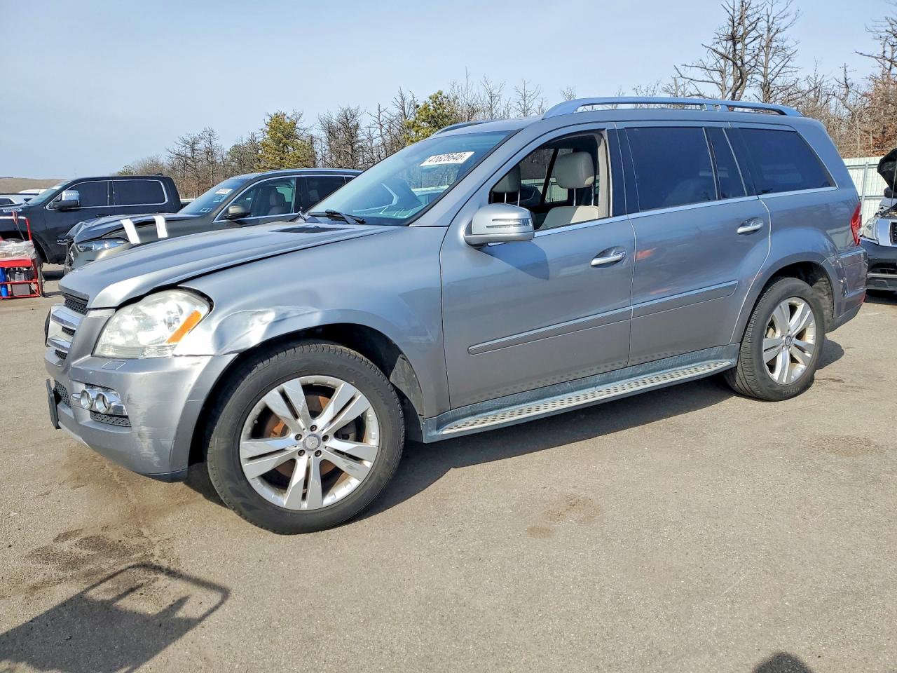 2011 Mercedes-Benz Gl-class VIN 4JGBF7BE7BA629479 photo 1