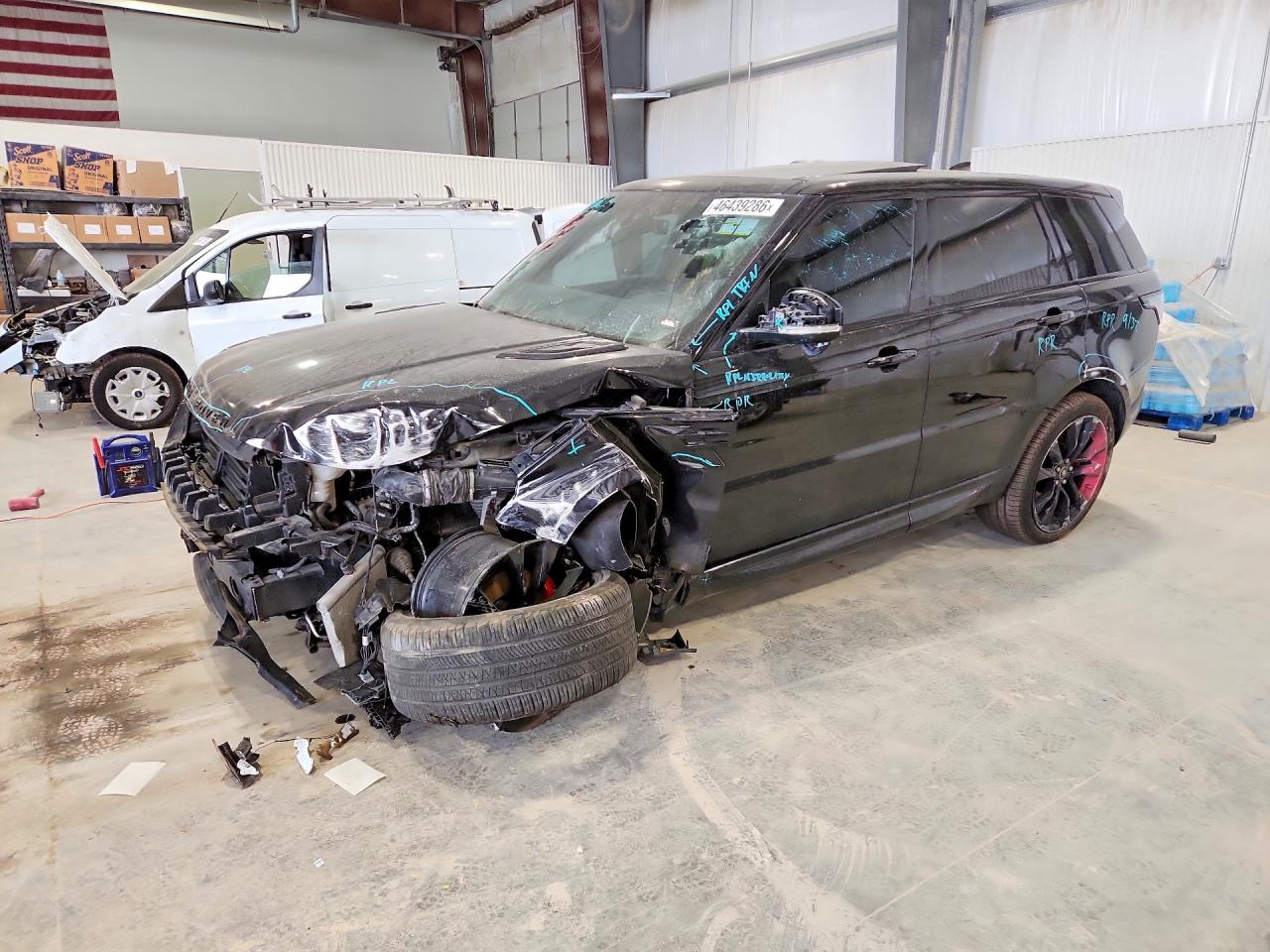 2022 LAND Rangerover VIN SALWS2RU3NA234164 photo 1