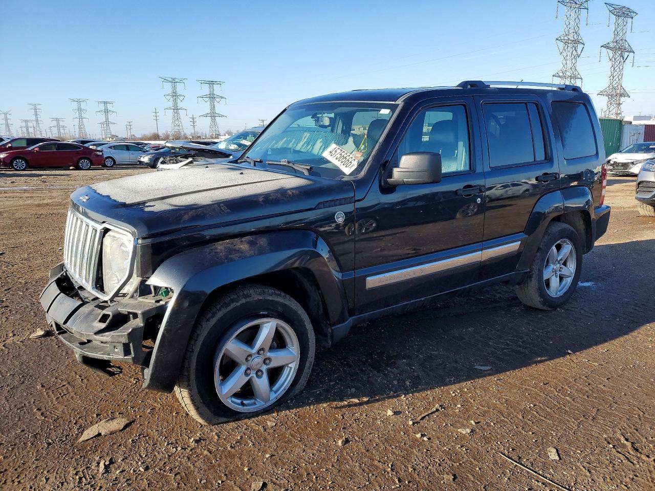 2010 Jeep Liberty VIN 1J4PN5GK3AW130660 photo 1