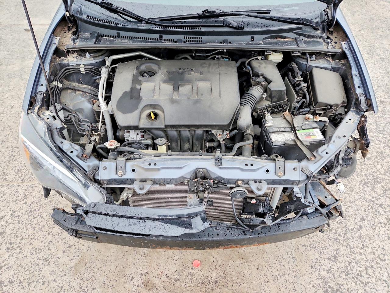 2017 Toyota Corolla VIN 2T1BURHE0HC934663 photo 11