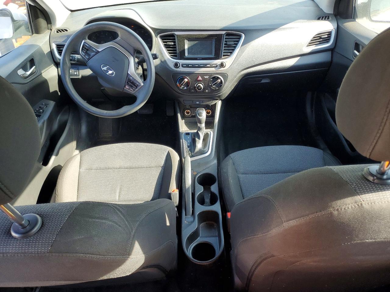 2022 Hyundai Accent VIN 3KPC24A69NE174603 photo 8